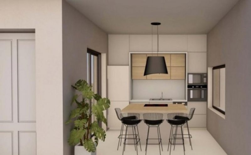 Paralia Kourna Kreta, Paralia Kourna: Schöne Maisonette im Bau zu verkaufen Wohnung kaufen